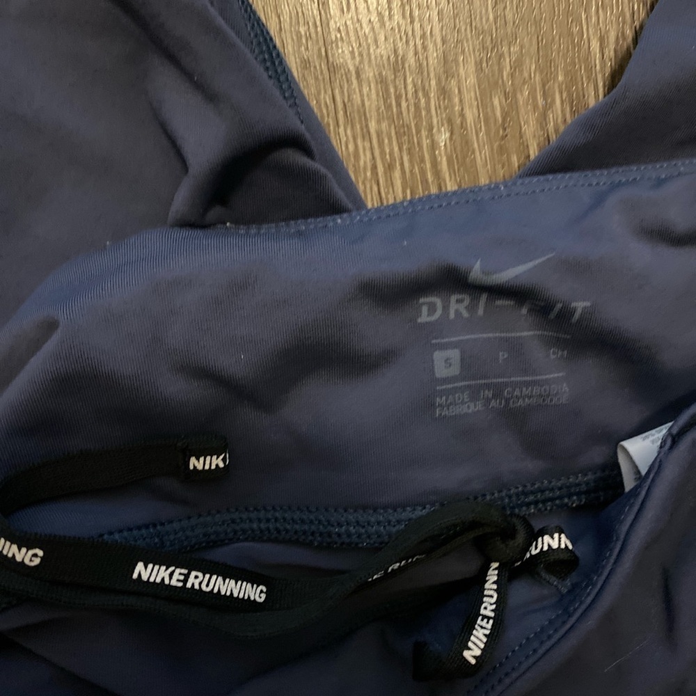 Nike x soulcycle navy blue cropped leggings - Picture 4 of 4